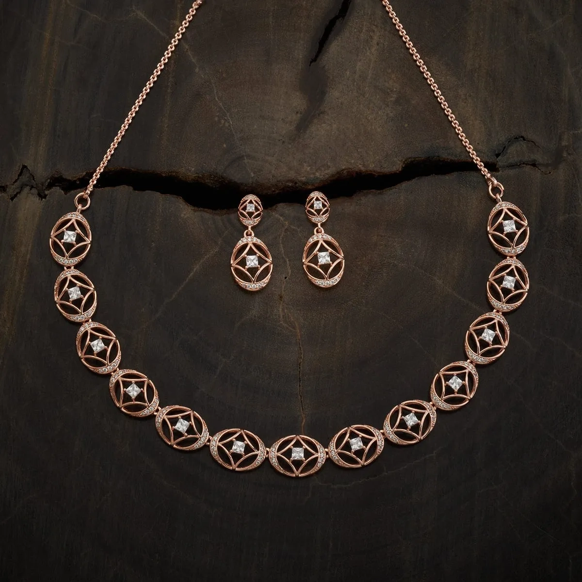 Zircon Necklace 177590