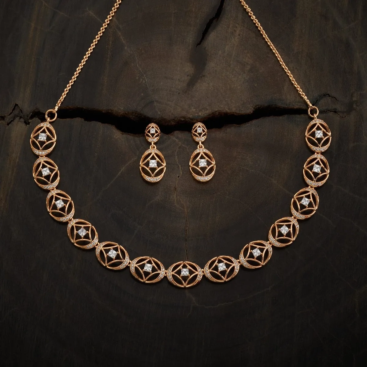 Zircon Necklace 177590