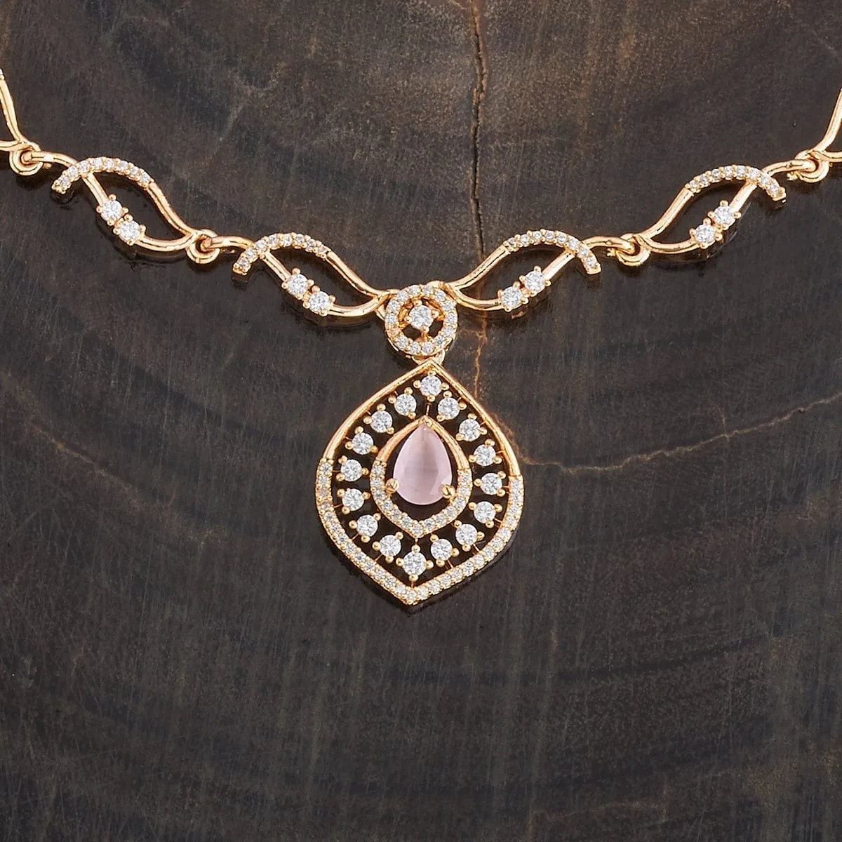 Zircon Necklace 178006