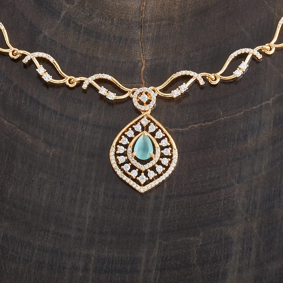 Zircon Necklace 178006