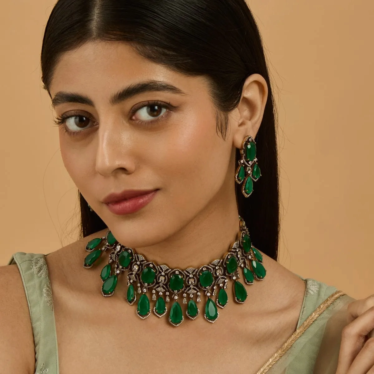 Zircon Necklace 178401