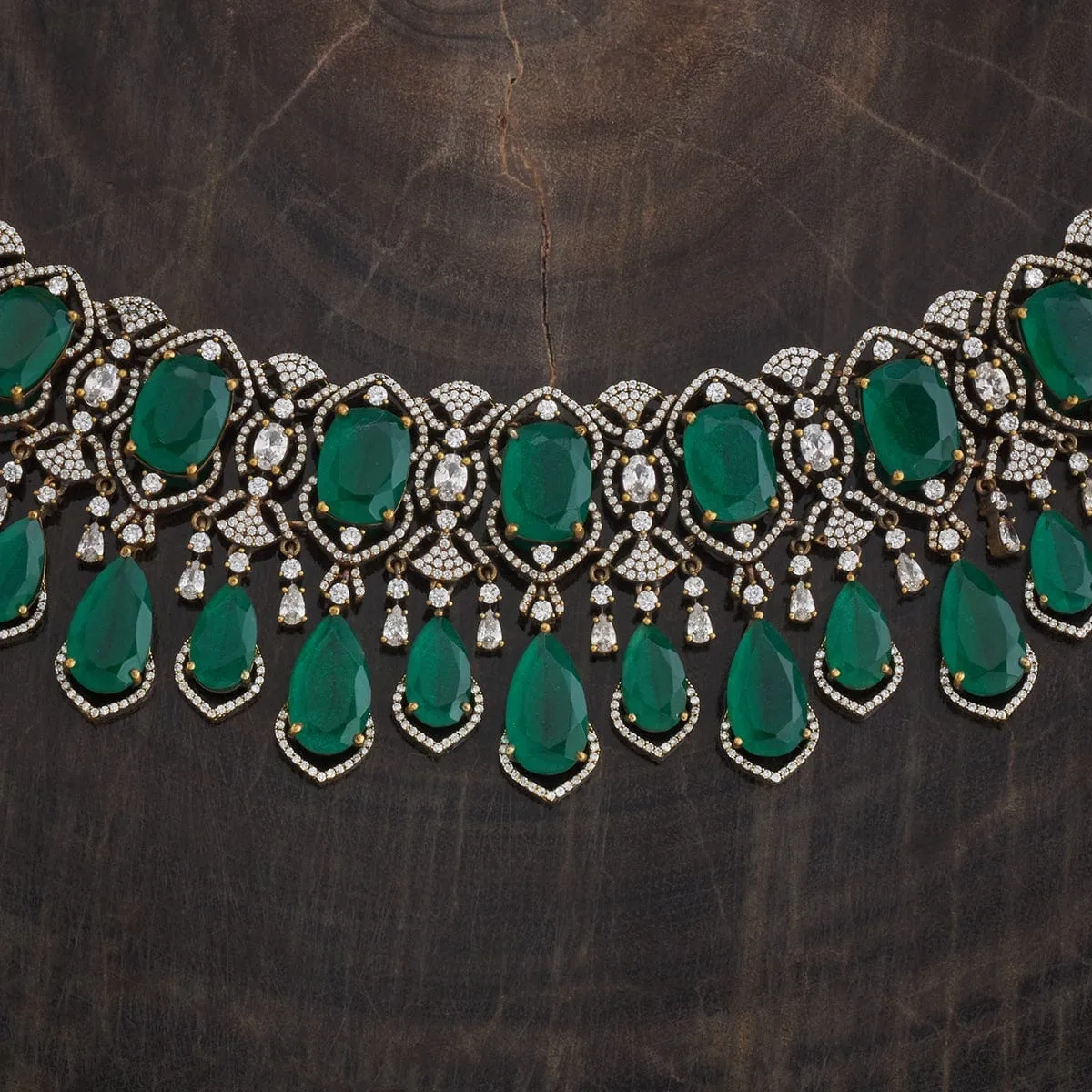 Zircon Necklace 178401