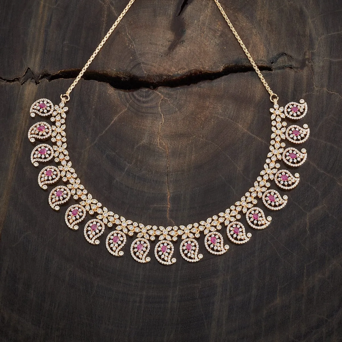 Zircon Necklace 178610