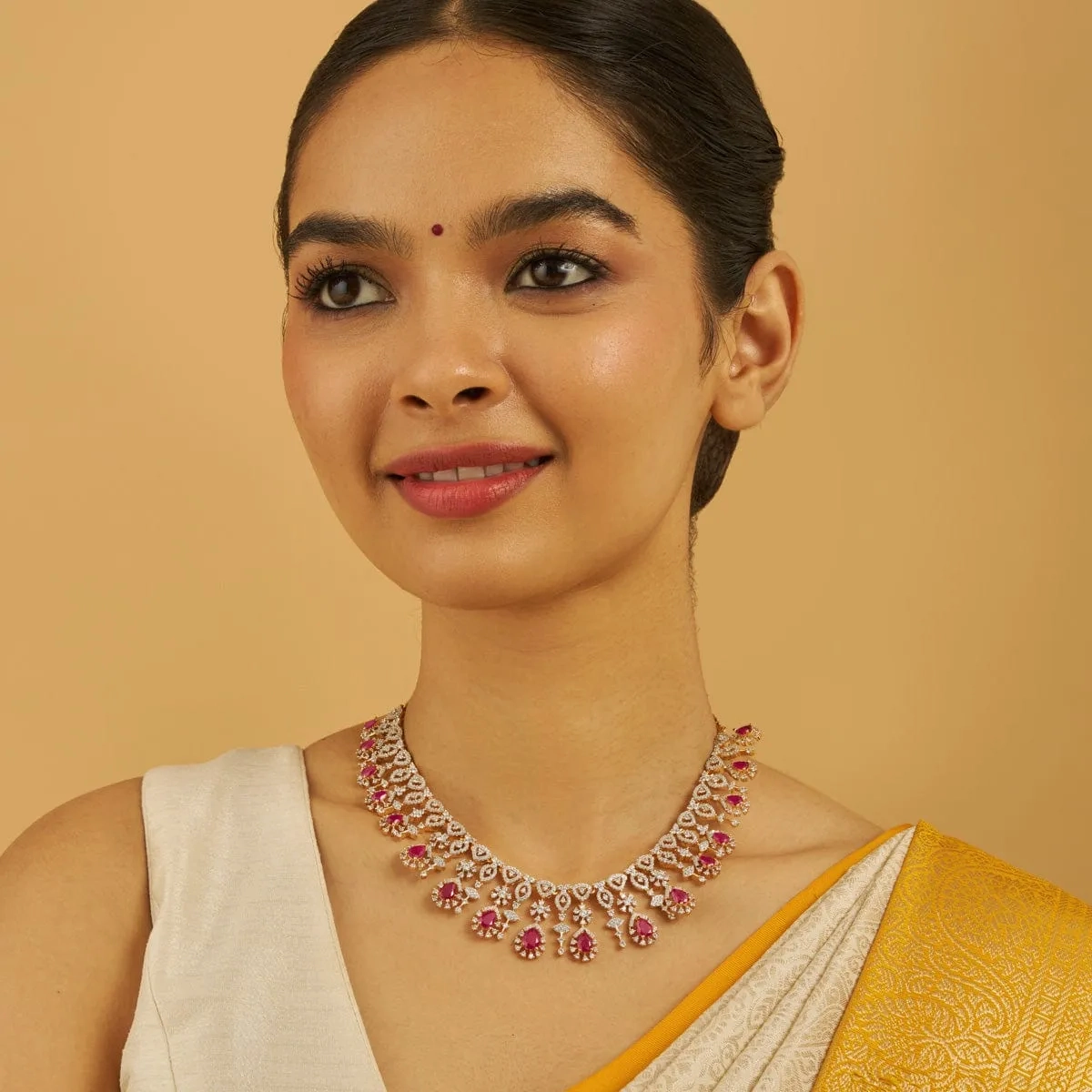 Zircon Necklace 178611