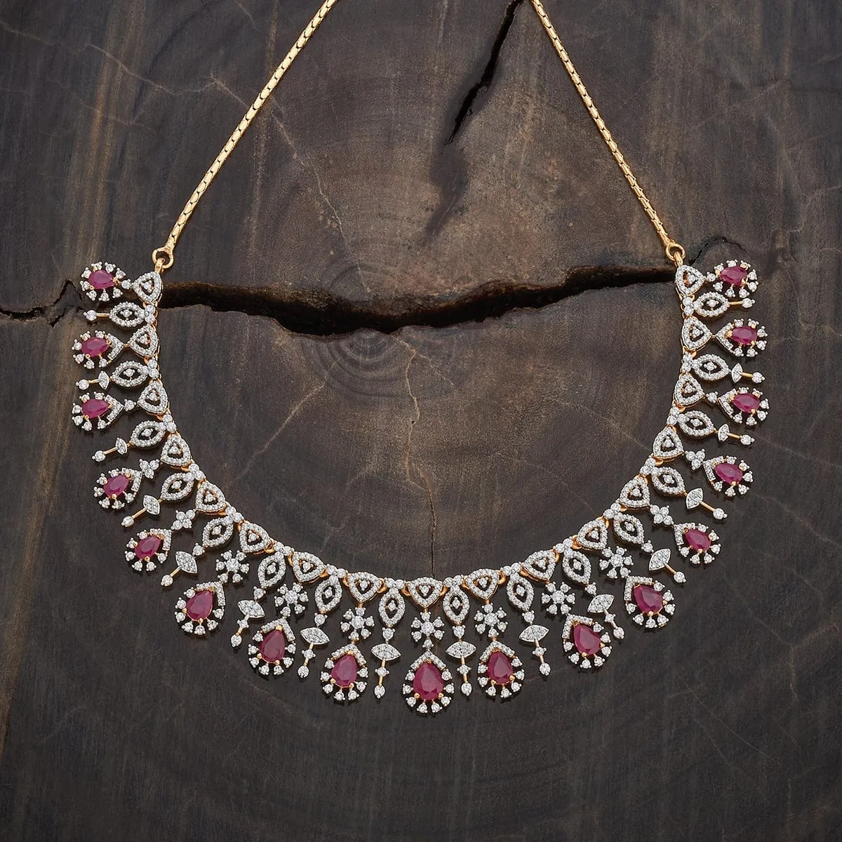 Zircon Necklace 178611