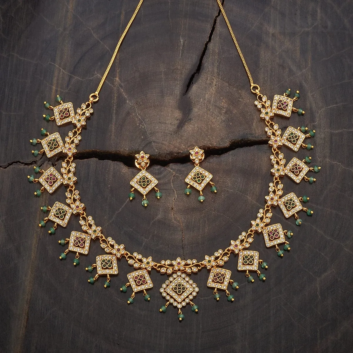 Zircon Necklace 180541