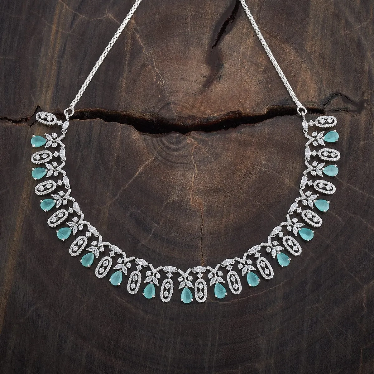 Zircon Necklace 180692