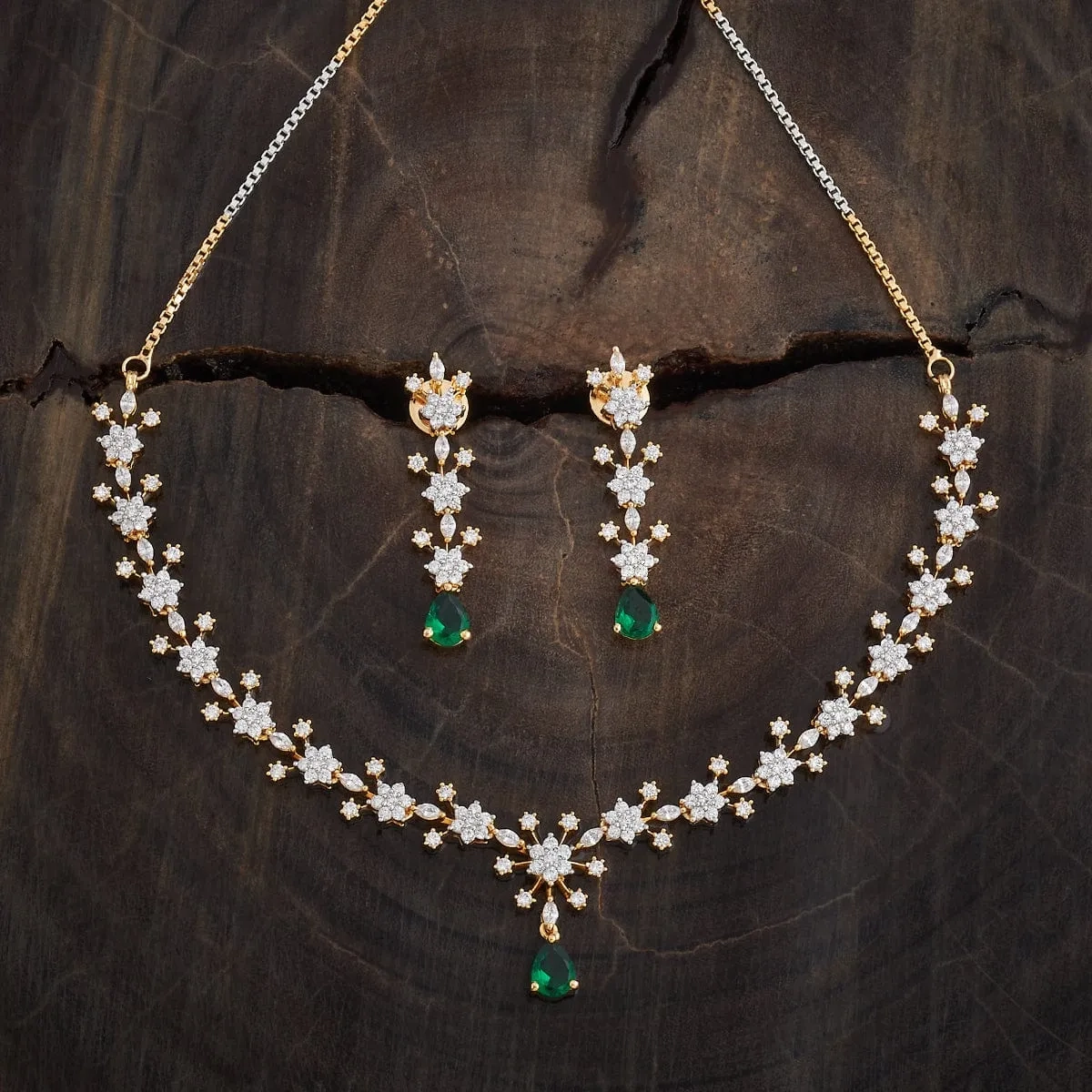 Zircon Necklace 181017