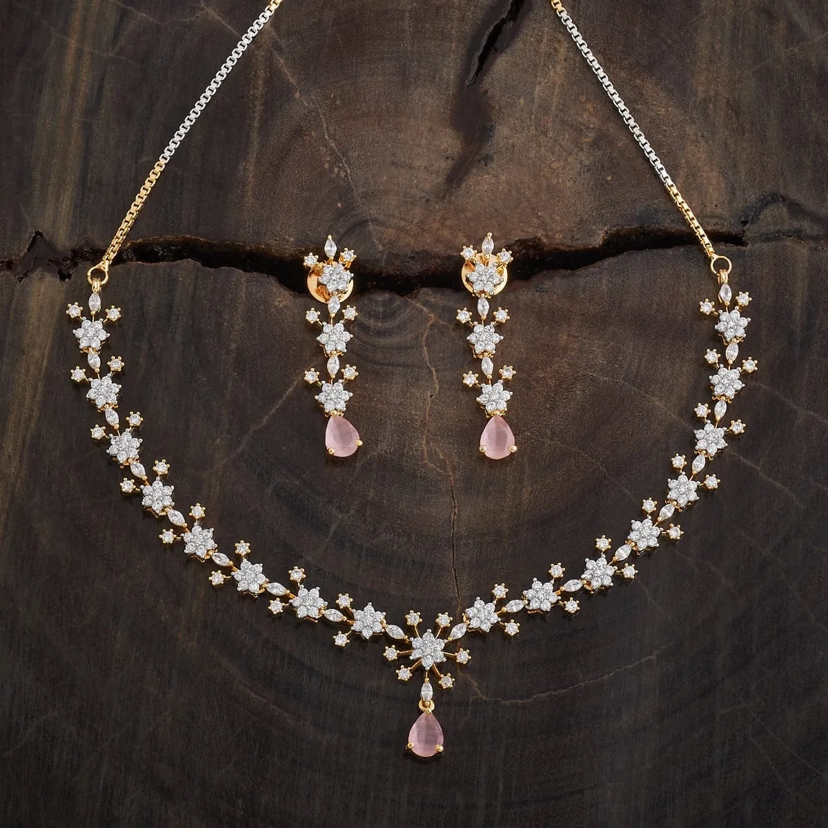 Zircon Necklace 181017