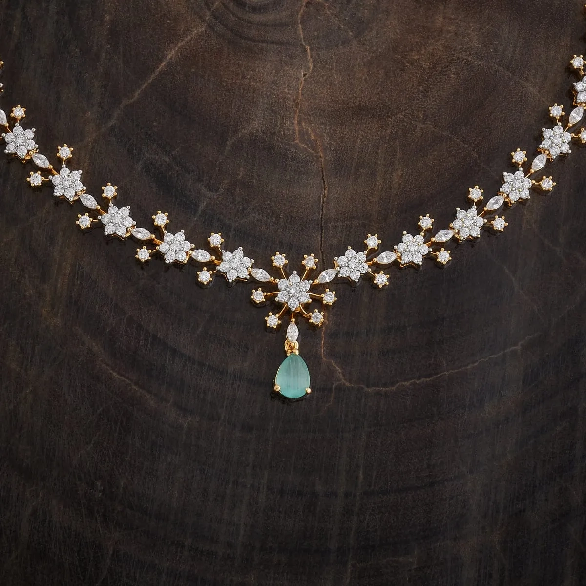 Zircon Necklace 181017