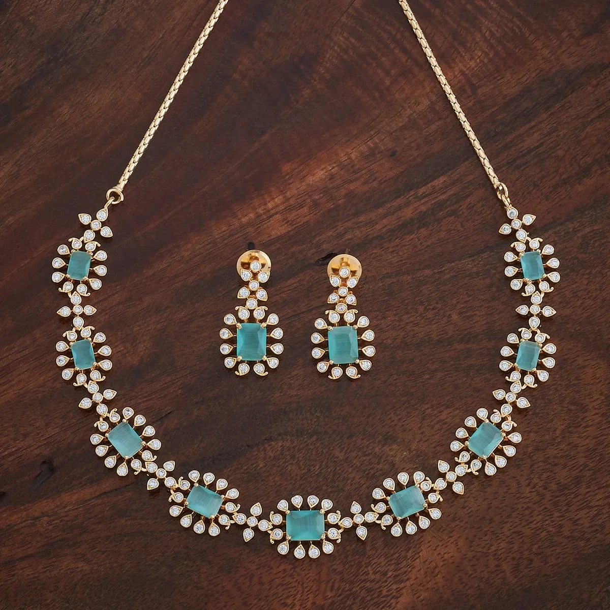 Zircon Necklace 182067