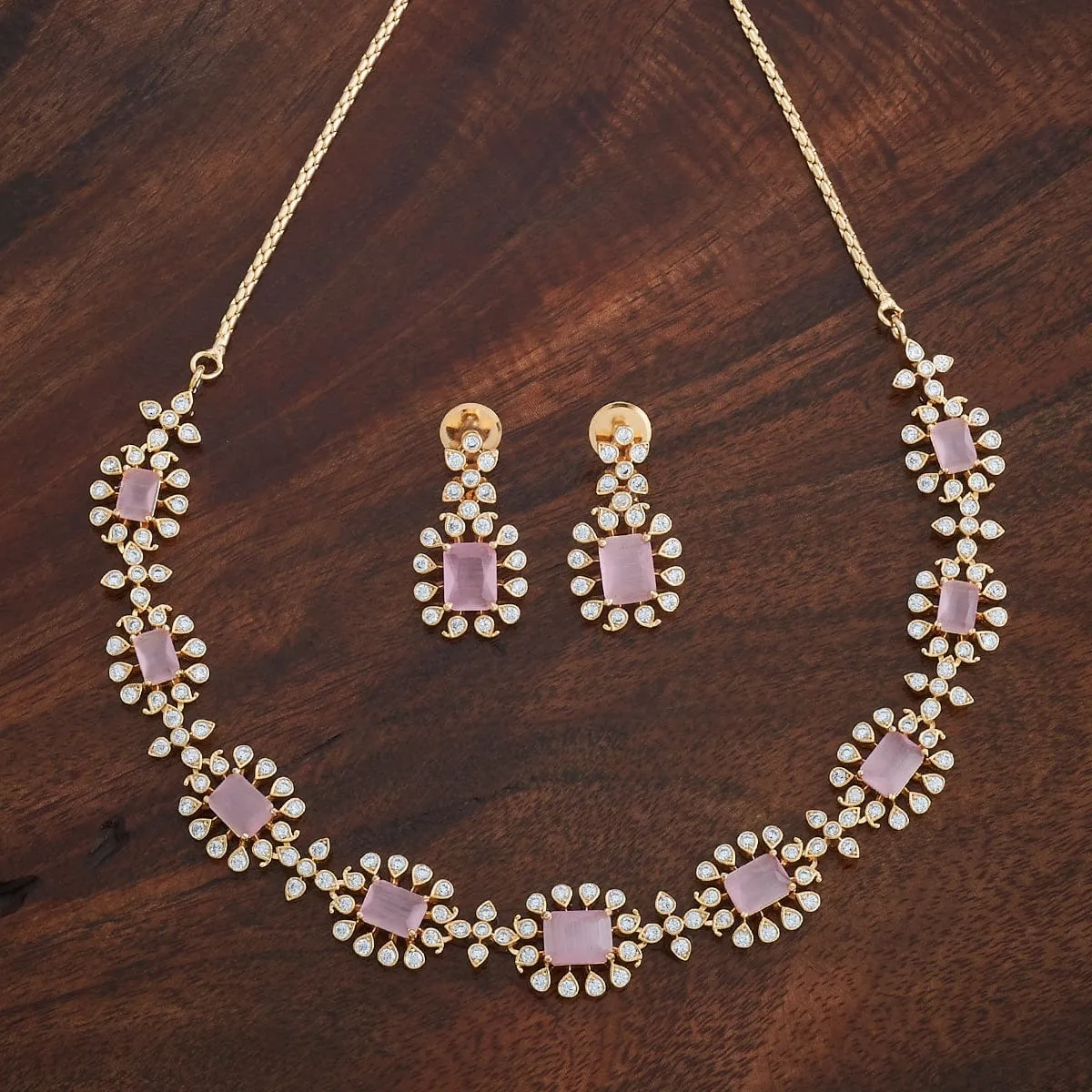 Zircon Necklace 182067