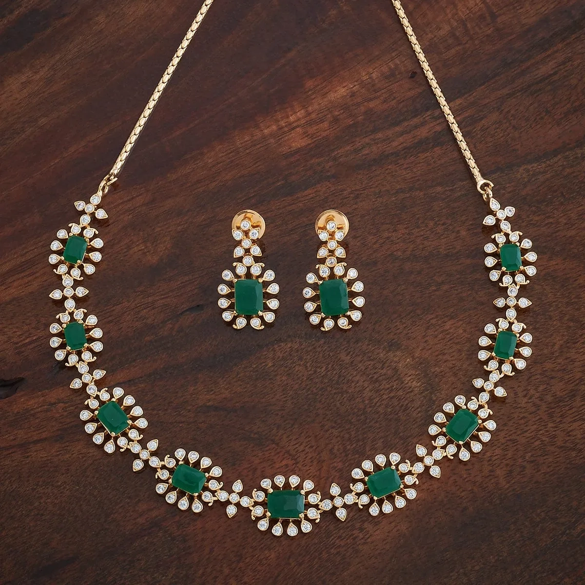 Zircon Necklace 182067
