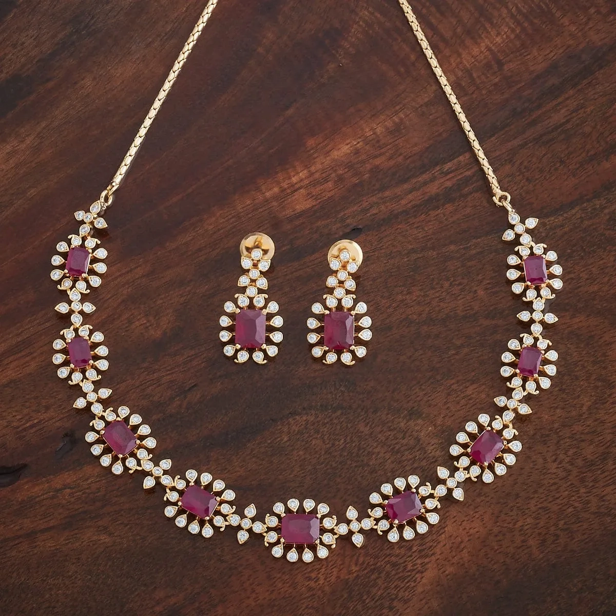 Zircon Necklace 182067