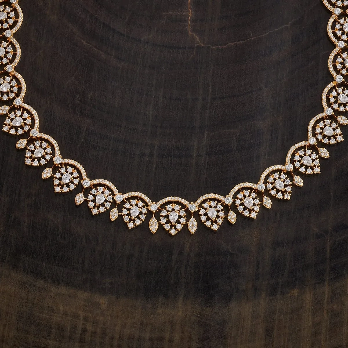 Zircon Necklace 182076
