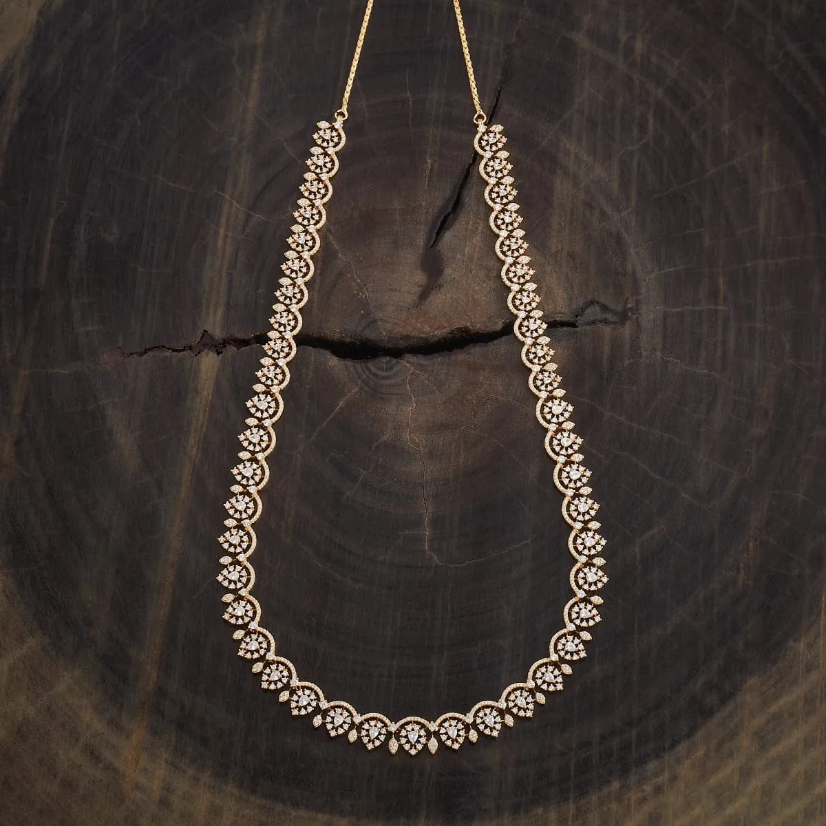 Zircon Necklace 182076