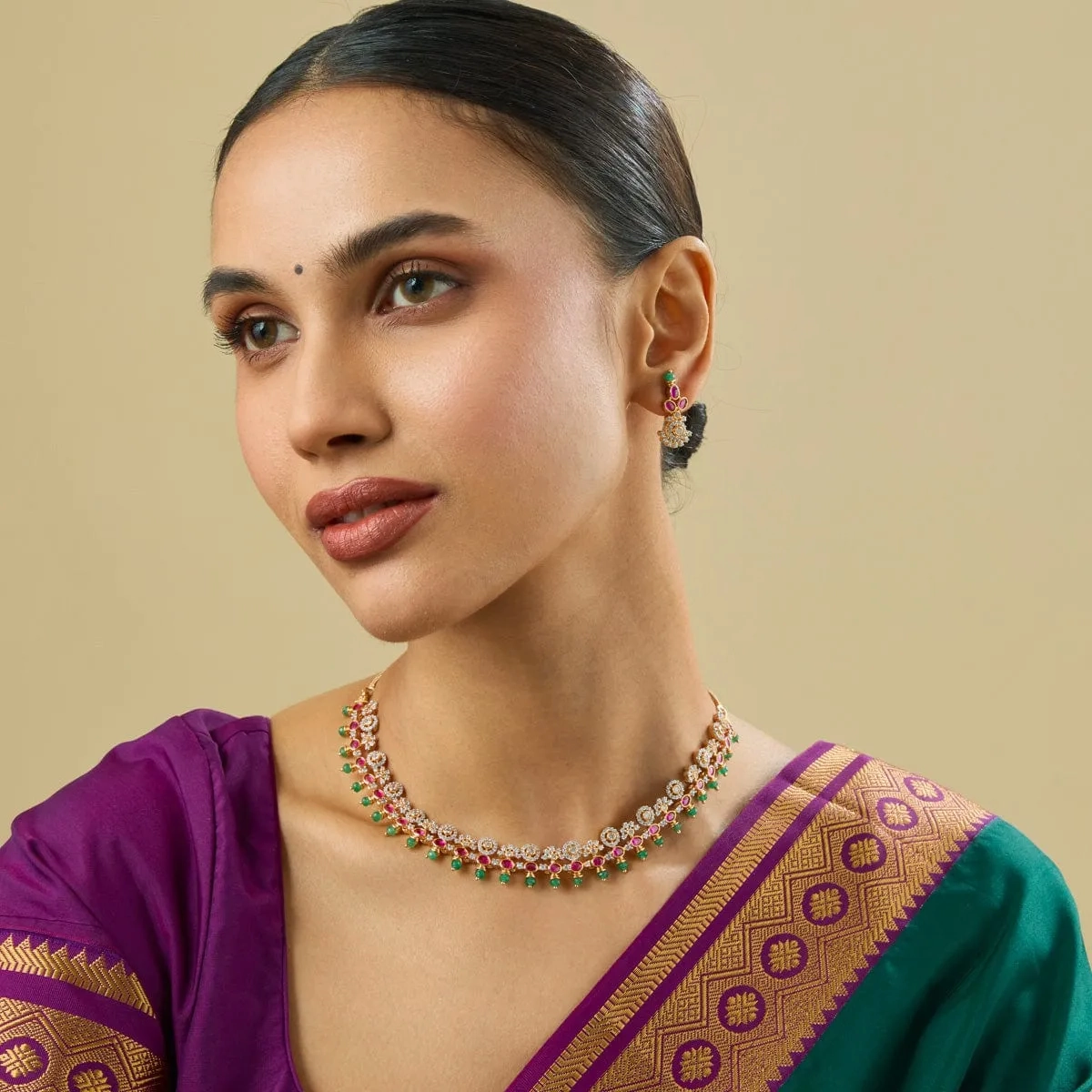 Zircon Necklace 183460