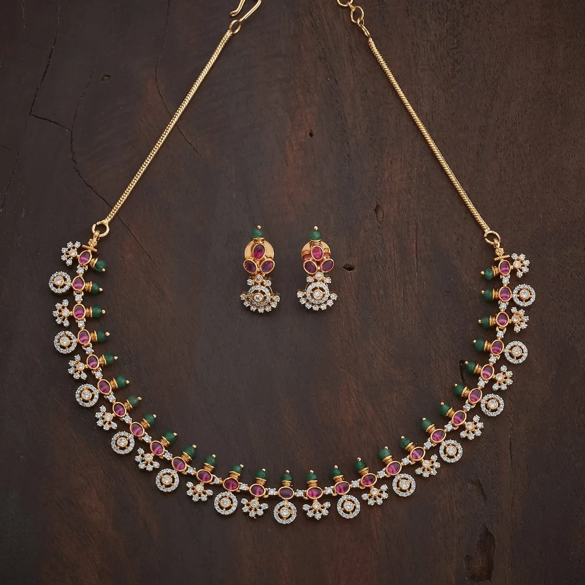 Zircon Necklace 183460